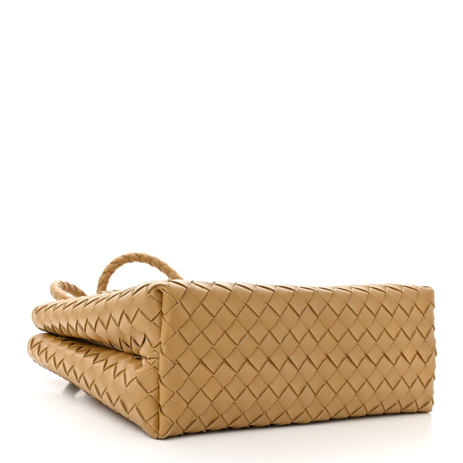 Bottega Veneta Nappa Intrecciato Medium Andiamo Shoulder Bag Dark Praline 4 of 9