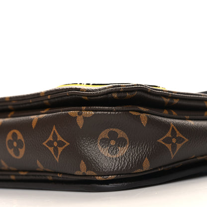 Louis Vuitton Monogram Patches Pochette Metis 9 of 9