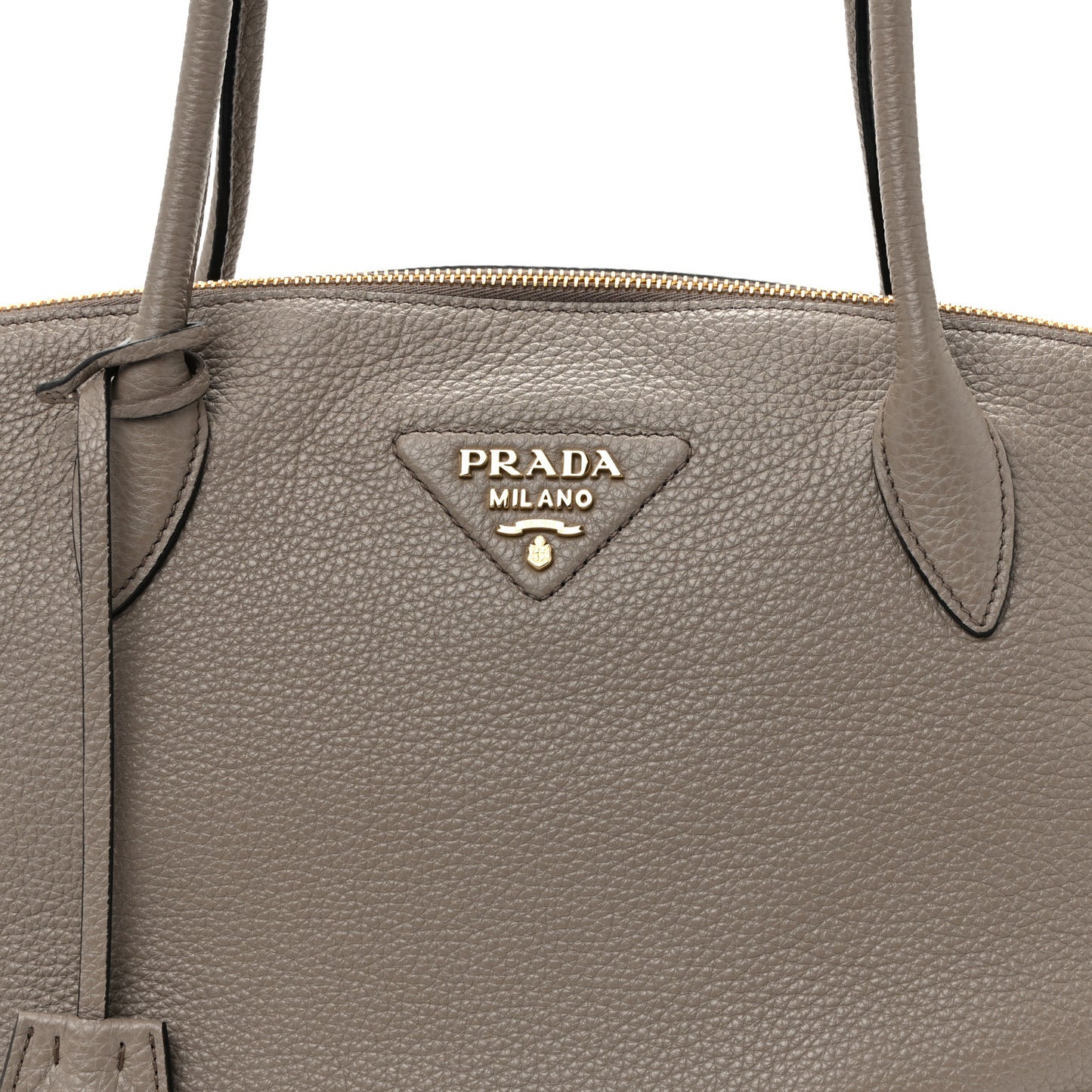 Vitello Daino Large Tote Argilla