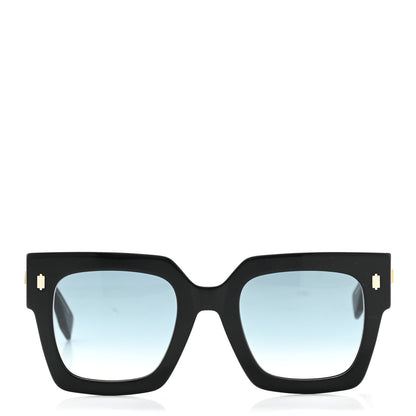 Fendi Acetate Fendi Roma Sunglasses FF 0457/G/S Black Blue 2 of 6