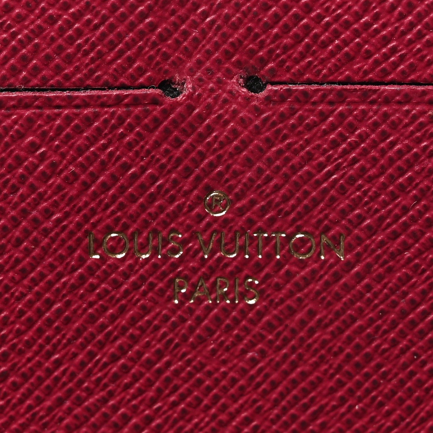 Louis Vuitton Monogram Clemence Wallet Fuchsia 6 of 7