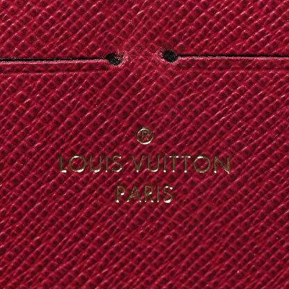 Louis Vuitton Monogram Clemence Wallet Fuchsia 6 of 7