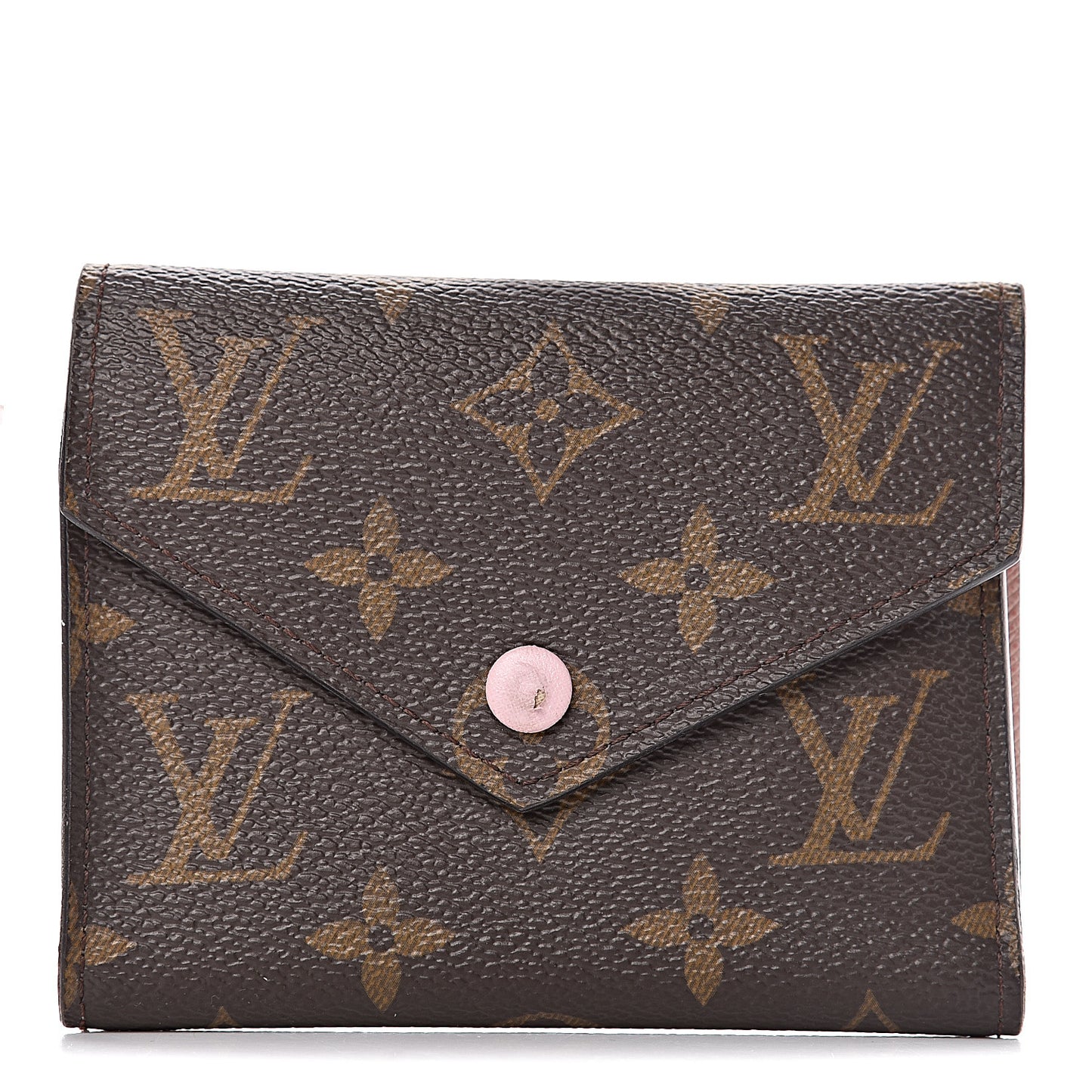 Monogram Victorine Wallet Rose Ballerine