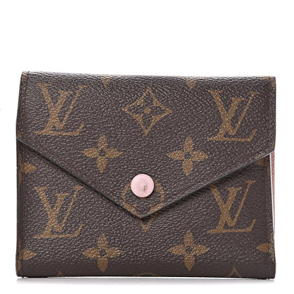 Louis Vuitton Monogram Victorine Wallet Rose Ballerine 1 of 10