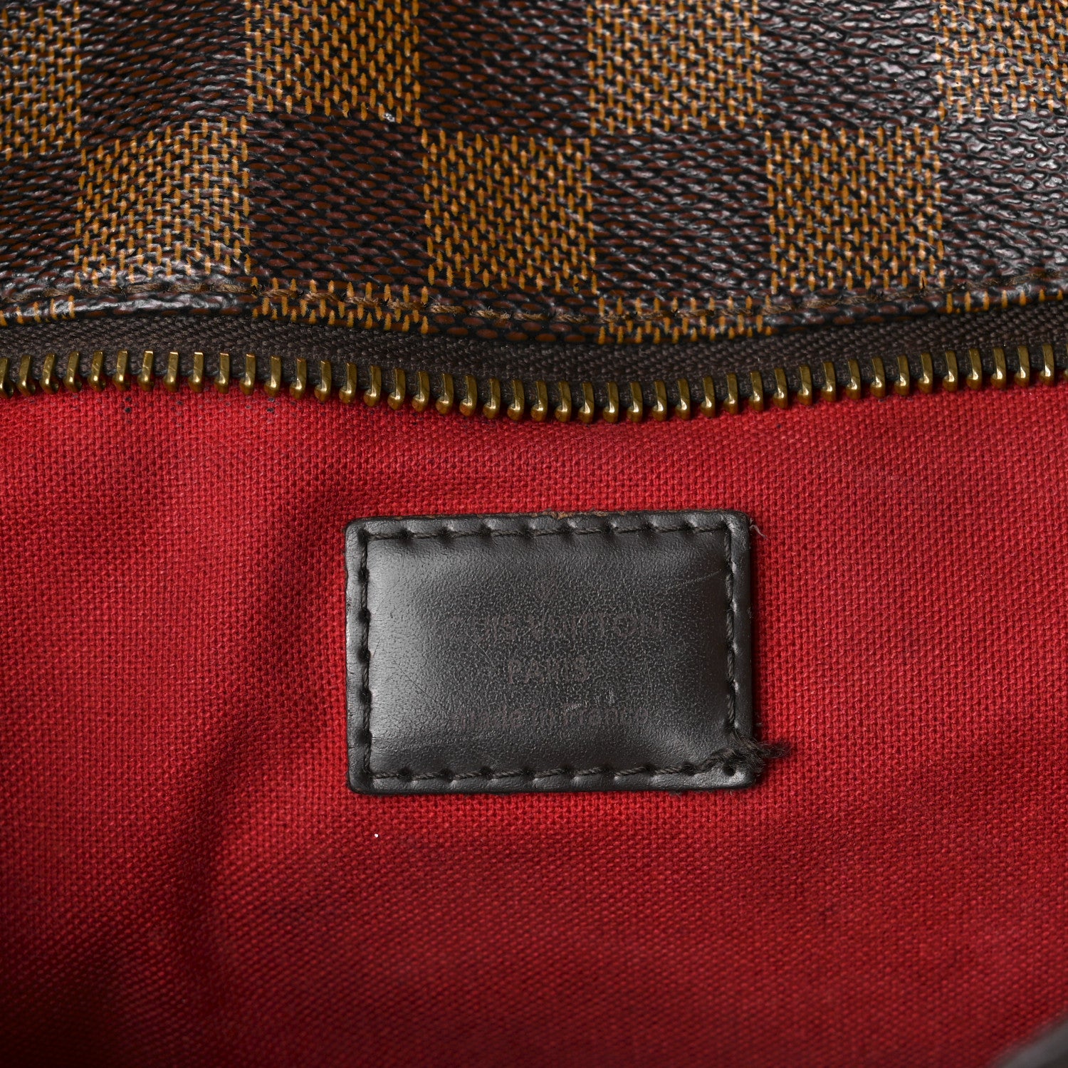 Louis Vuitton Damier Ebene Bloomsbury GM 6 of 16