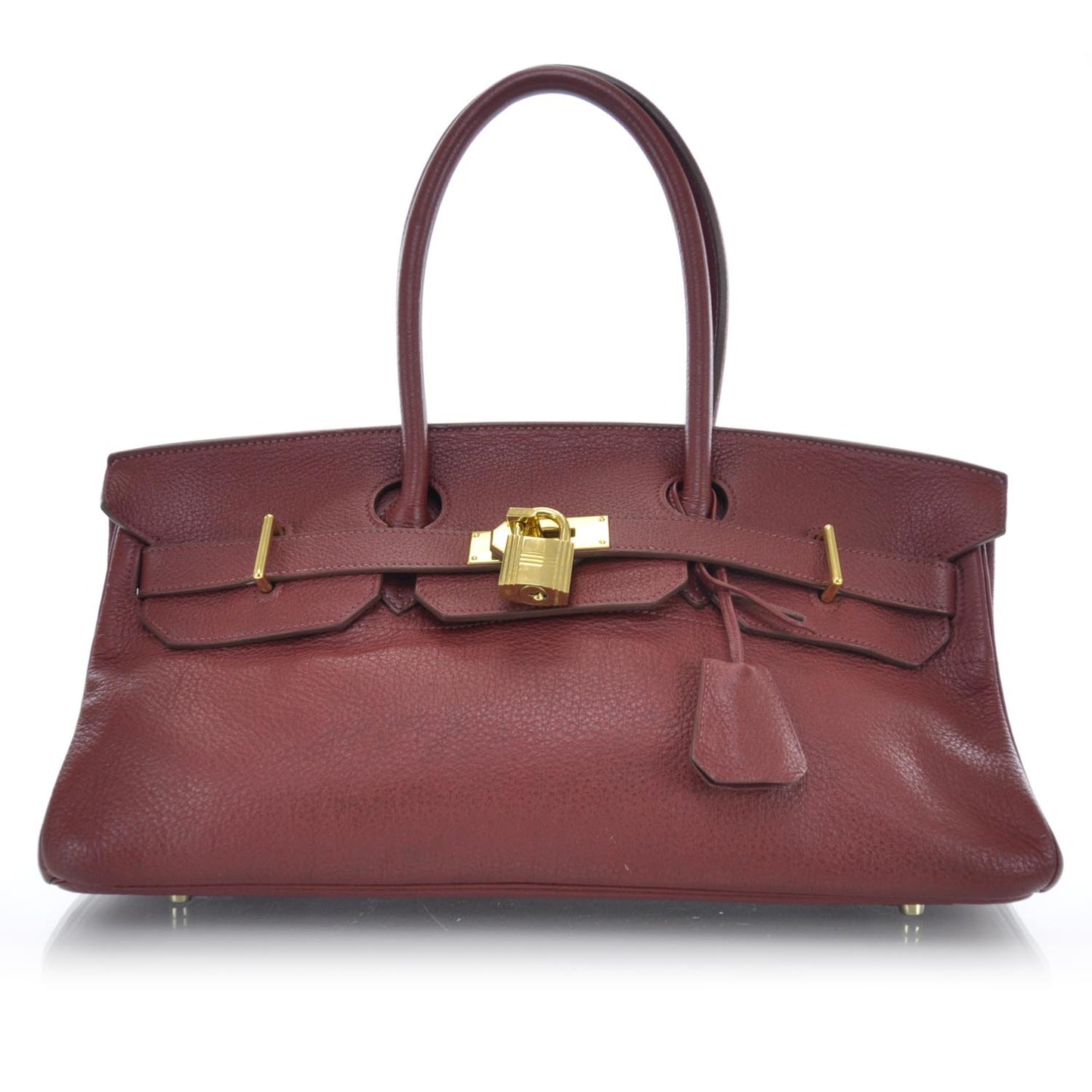 Taurillon Clemence JPG Birkin 42 Rouge H
