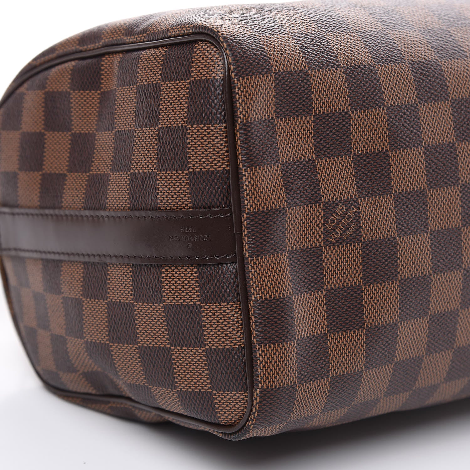 Louis Vuitton Damier Ebene Speedy Bandouliere 25 6 of 11