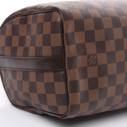 Louis Vuitton Damier Ebene Speedy Bandouliere 25 6 of 11
