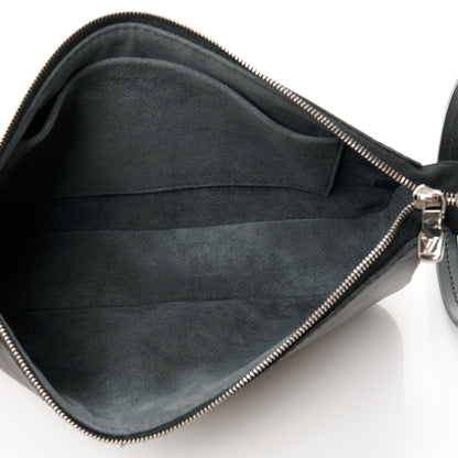 Louis Vuitton Epi Pochette Accessories NM Black 5 of 12