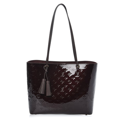 Louis Vuitton Vernis Long Beach MM Amarante 8 of 9
