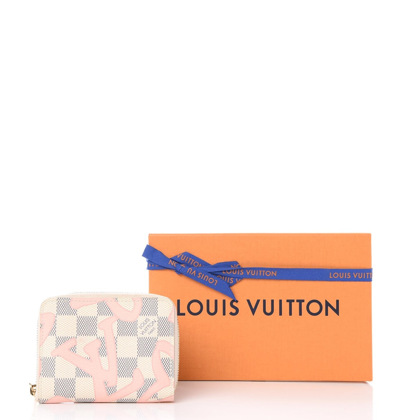 Damier Azur Tahitienne Zippy Coin Purse