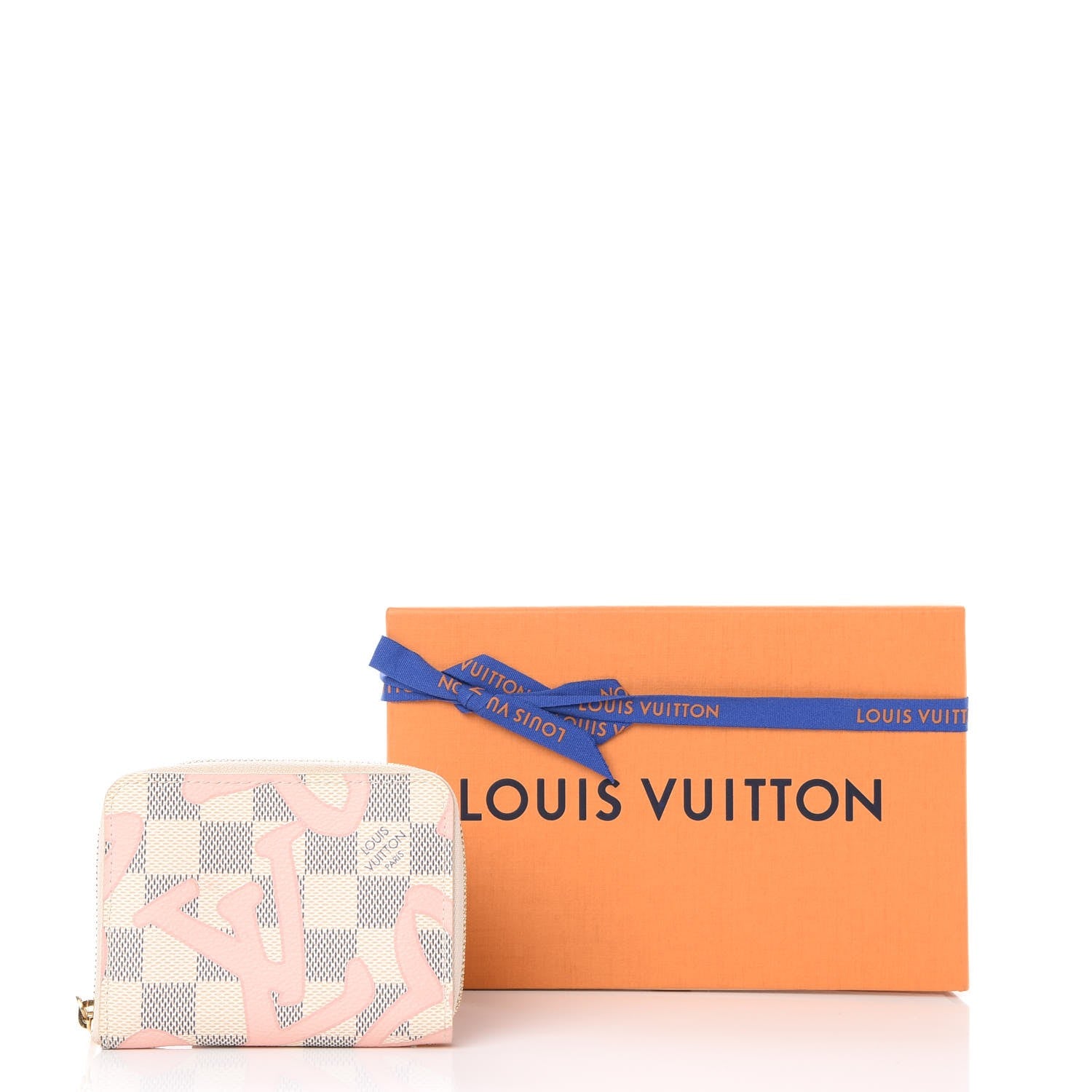 Louis Vuitton Damier Azur Tahitienne Zippy Coin Purse 8 of 8