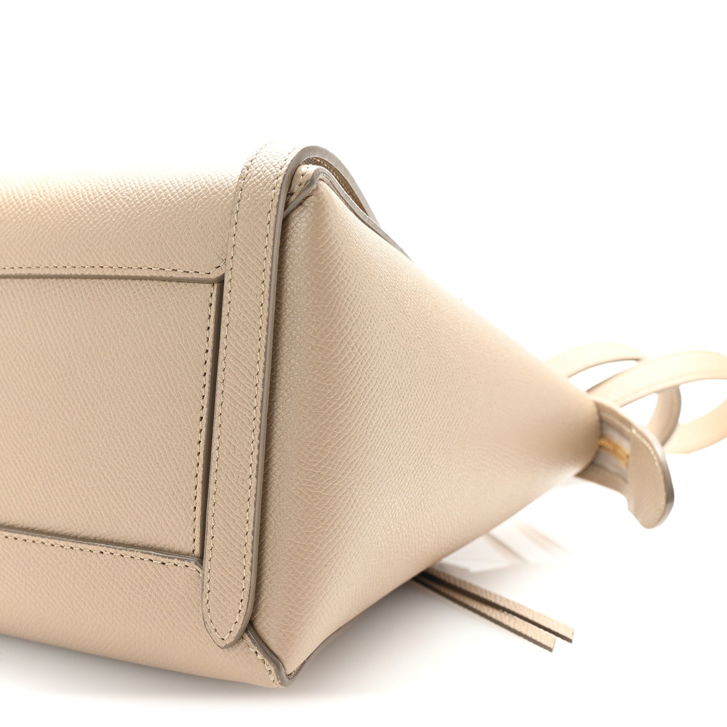Celine Grained Calfskin Micro Belt Bag Light Taupe 10 of 10