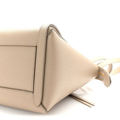 Celine Grained Calfskin Micro Belt Bag Light Taupe 10 of 10