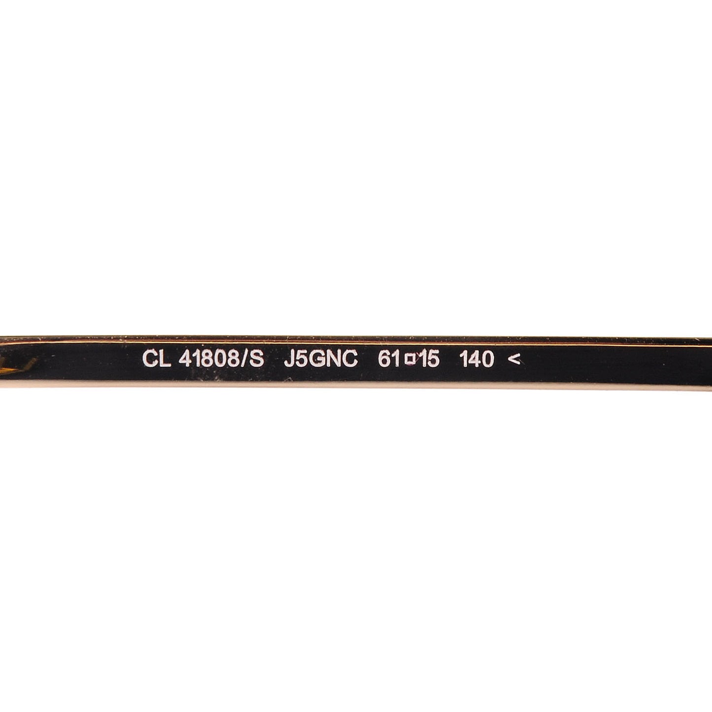 Metal Sunglasses CL 41808/S Gold