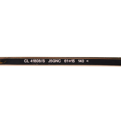 Celine Metal Sunglasses CL 41808/S Gold 4 of 5