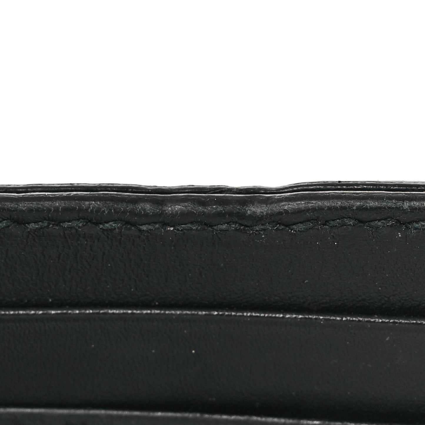 Guccissima Card Holder Black