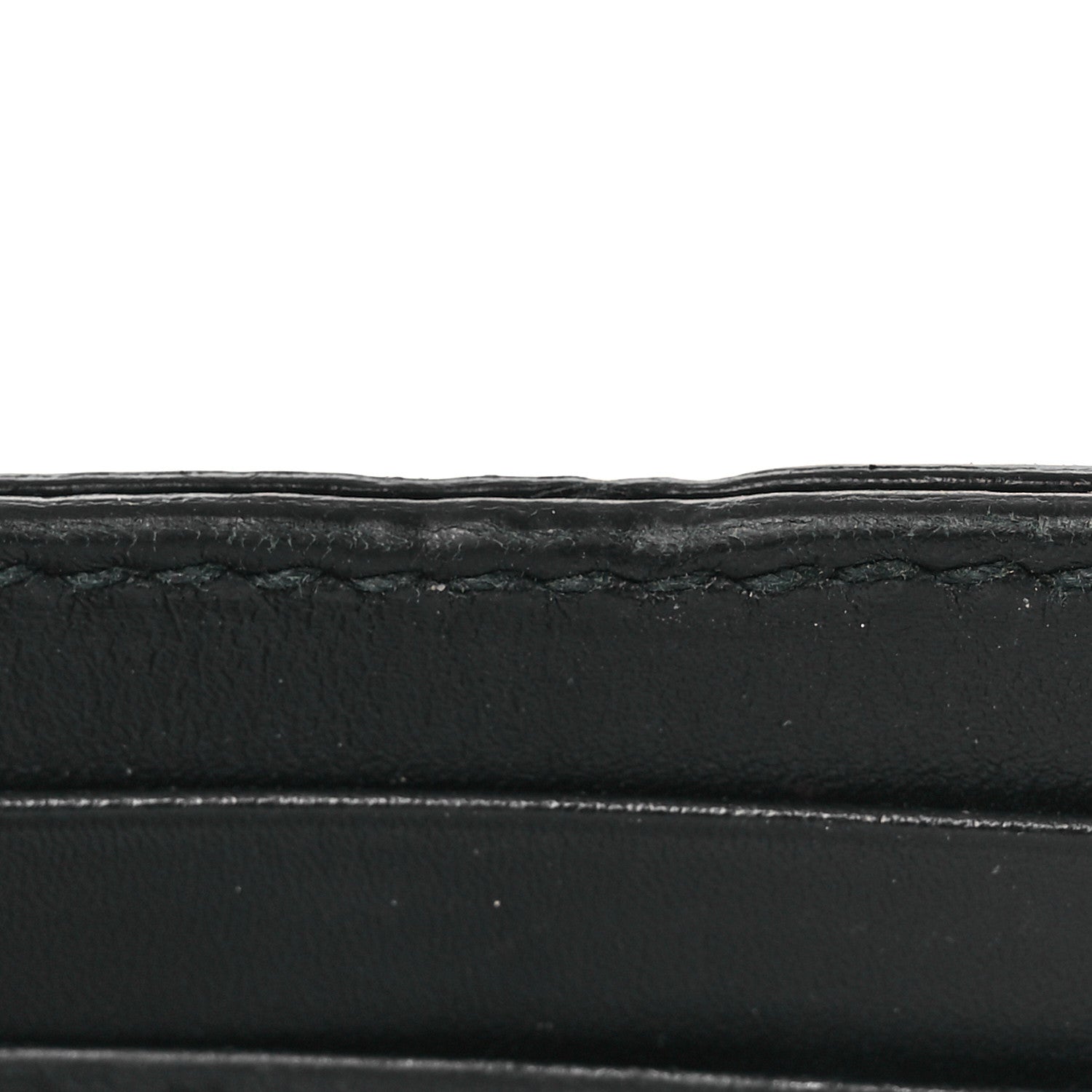 Gucci Guccissima Card Holder Black 7 of 7