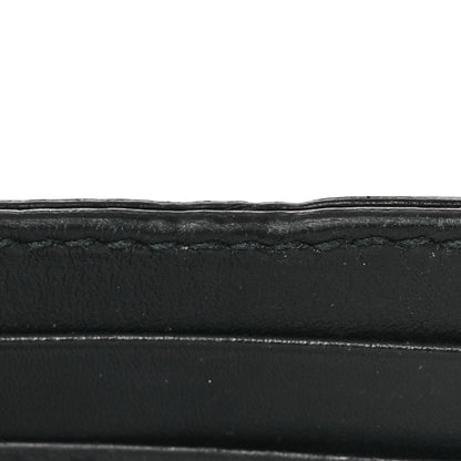 Gucci Guccissima Card Holder Black 7 of 7