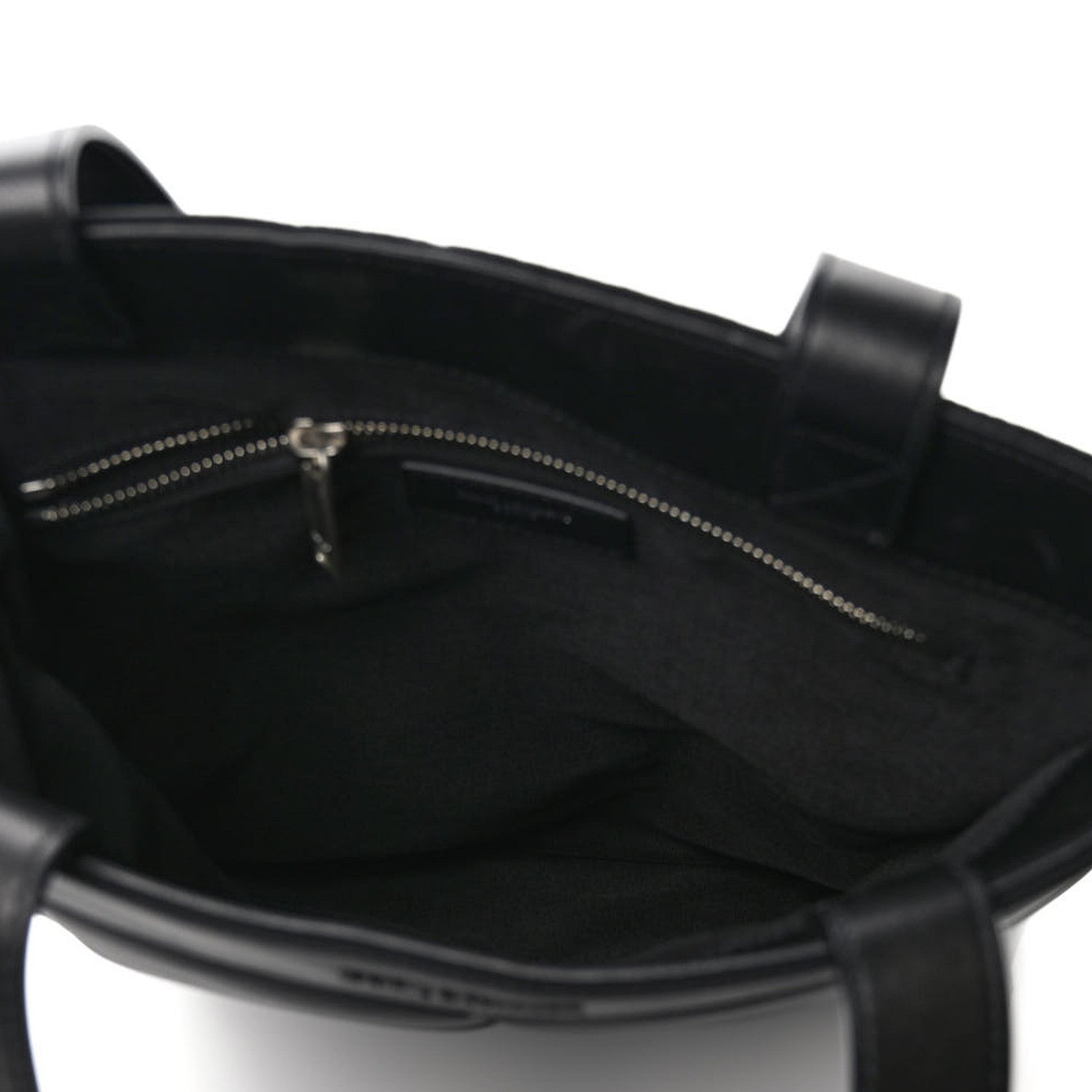 Saint Laurent Nylon Puffer Tote Bag Black 5 of 8