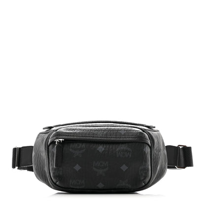 MCM Visetos Small Belt Bag Black 1 of 9