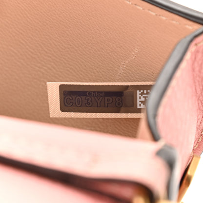 Chloe Calfskin Small Nile Bracelet Minaudiere Bag Washed Pink 6 of 8