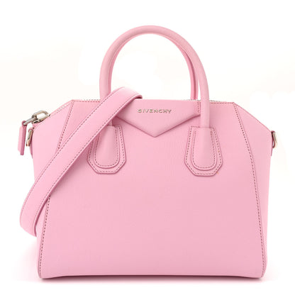 Givenchy Sugar Goatskin Small Antigona Bright Pink 1 of 16