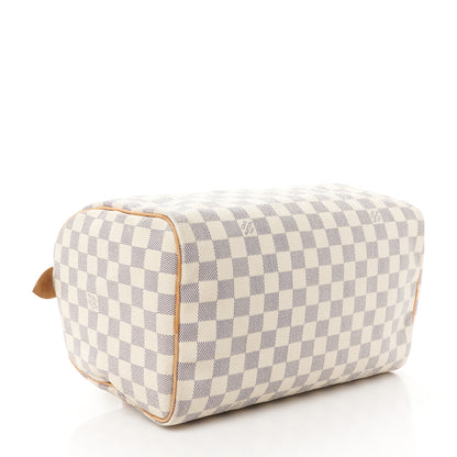 Louis Vuitton Damier Azur Speedy 30 4 of 13