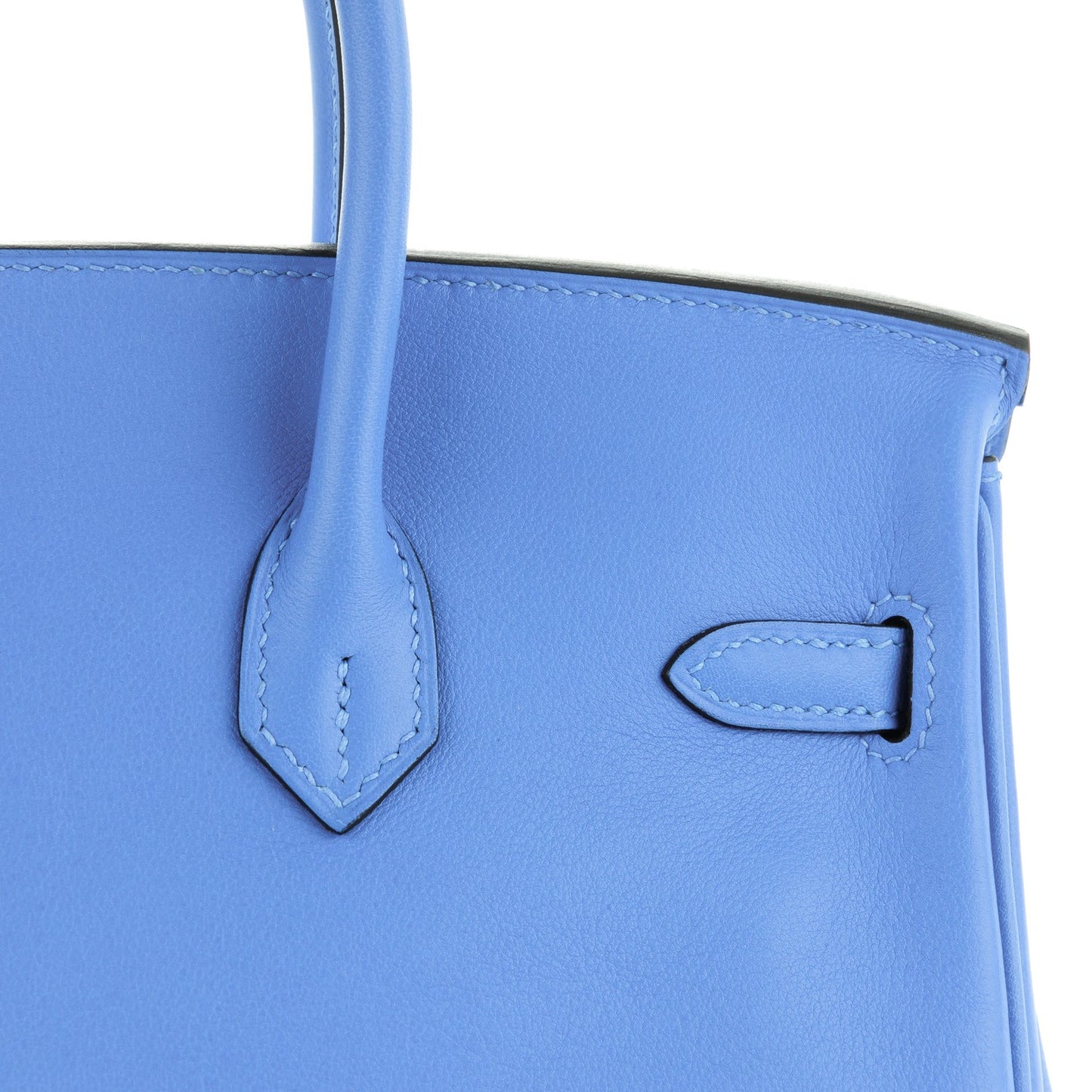 Swift Birkin 25 Bleu Paradis