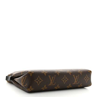 Louis Vuitton Monogram Pallas Clutch Black 3 of 9