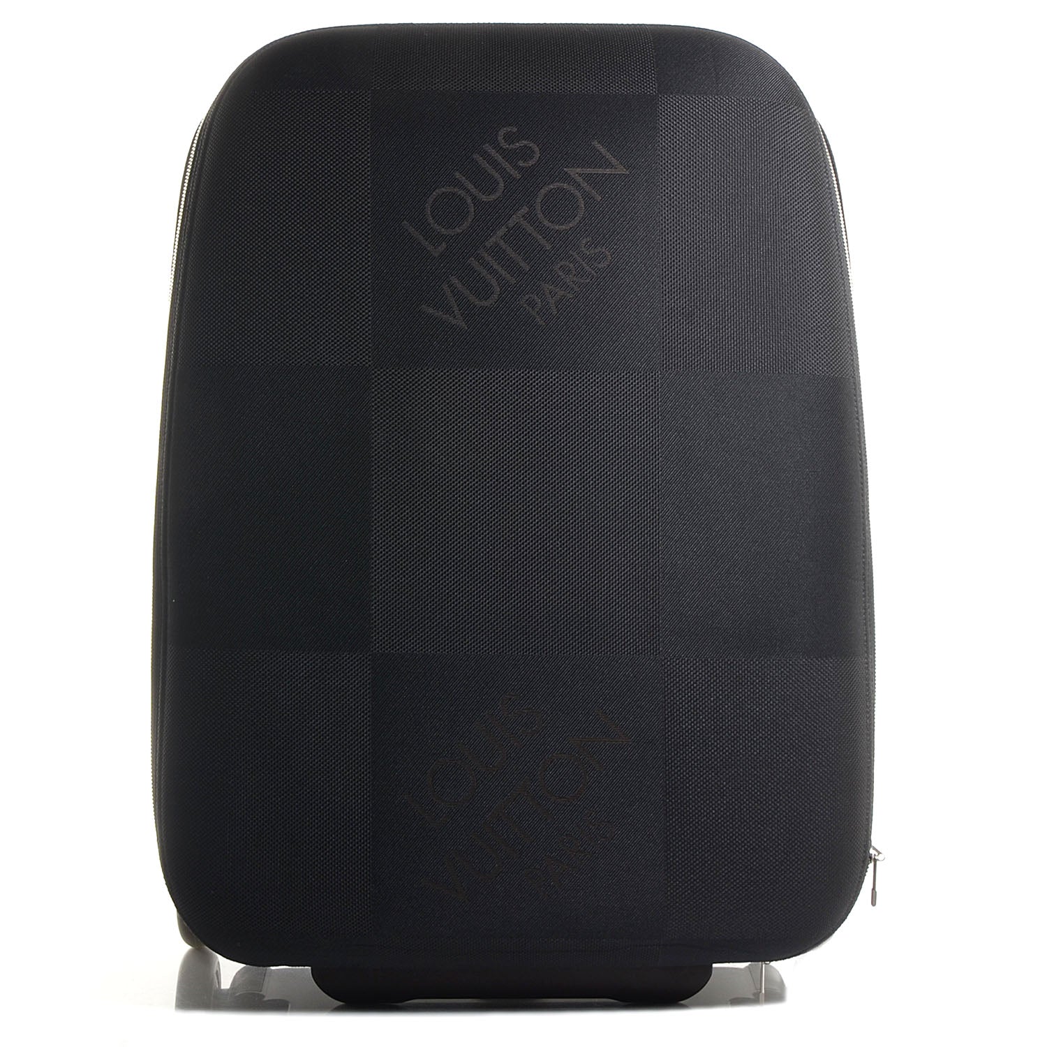Louis Vuitton Damier Geant Conquerant 65 Rolling Luggage Black 1 of 9
