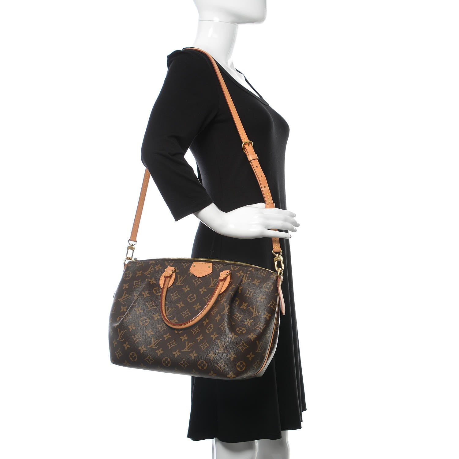 Louis Vuitton Monogram Turenne MM 2 of 13
