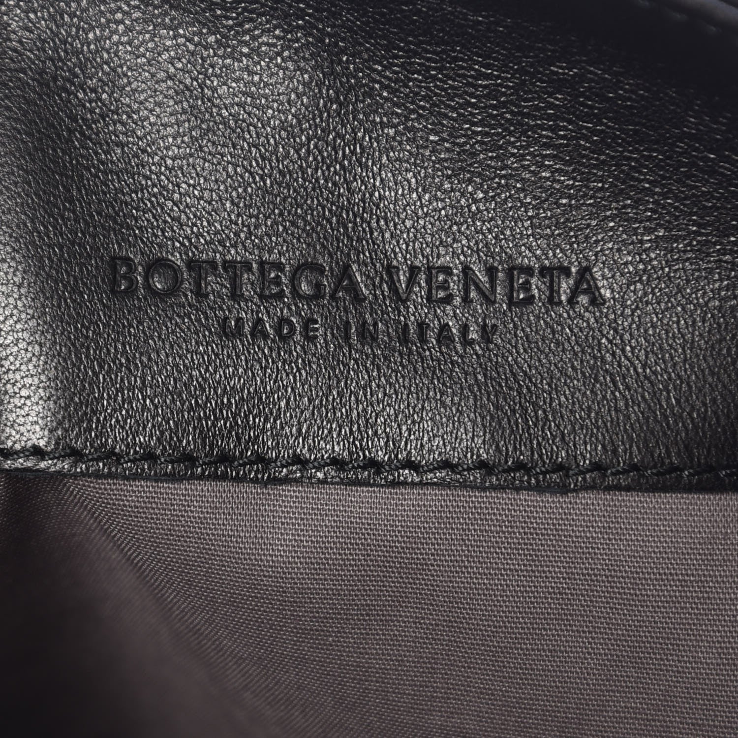 Bottega Veneta Nappa Intrecciato VN Crossbody Messenger Bag Black 6 of 7