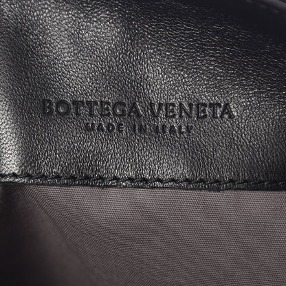 Bottega Veneta Nappa Intrecciato VN Crossbody Messenger Bag Black 6 of 7