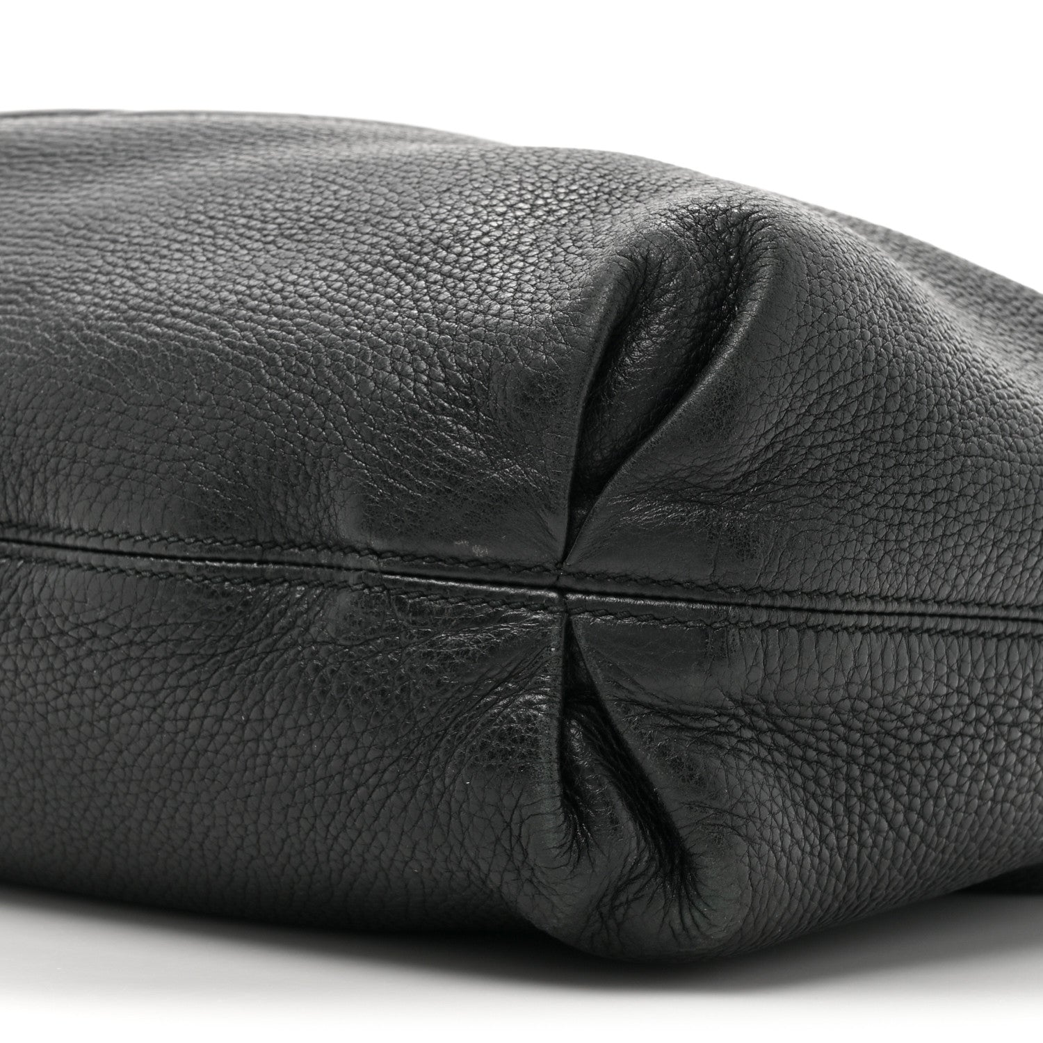 Gucci Pebbled Calfskin Soho Hobo Black 9 of 15