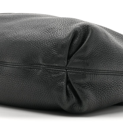 Gucci Pebbled Calfskin Soho Hobo Black 9 of 15