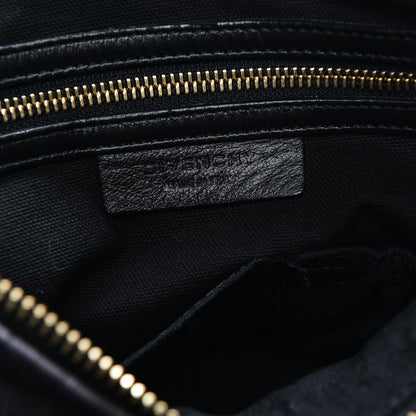 Givenchy Nubuck Crocodile Embossed Medium Pandora Dark Grey 6 of 8