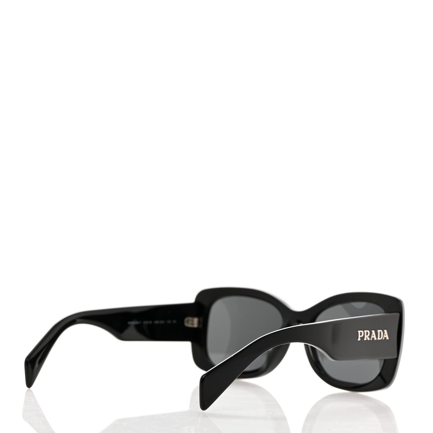 Acetate Sunglasses SPR A08-F Black