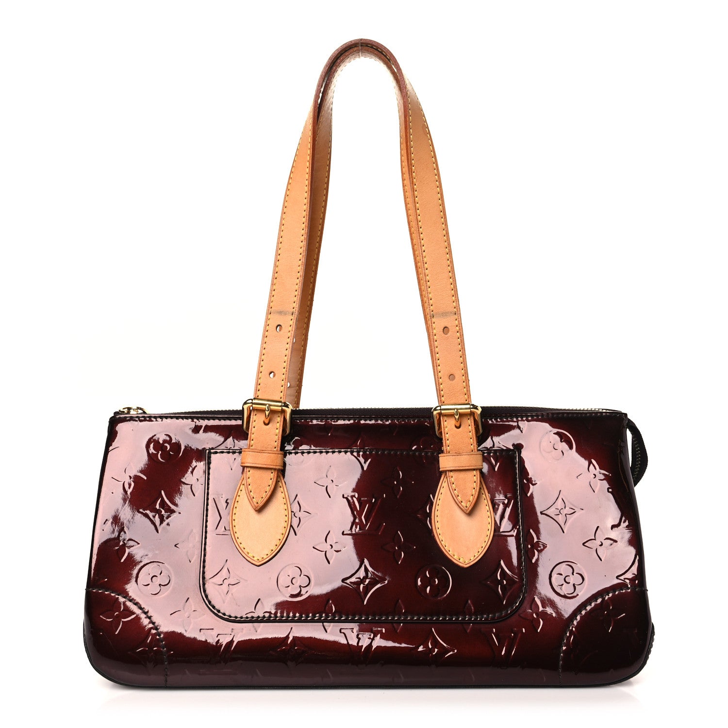 Louis Vuitton Vernis Rosewood Ave Amarante 1 of 9