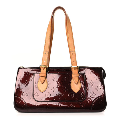 Louis Vuitton Vernis Rosewood Ave Amarante 1 of 9