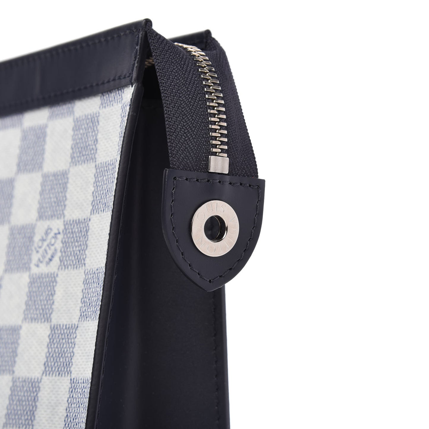 Damier Azur Latitude America's Cup Pochette Voyage MM Autres Toiles