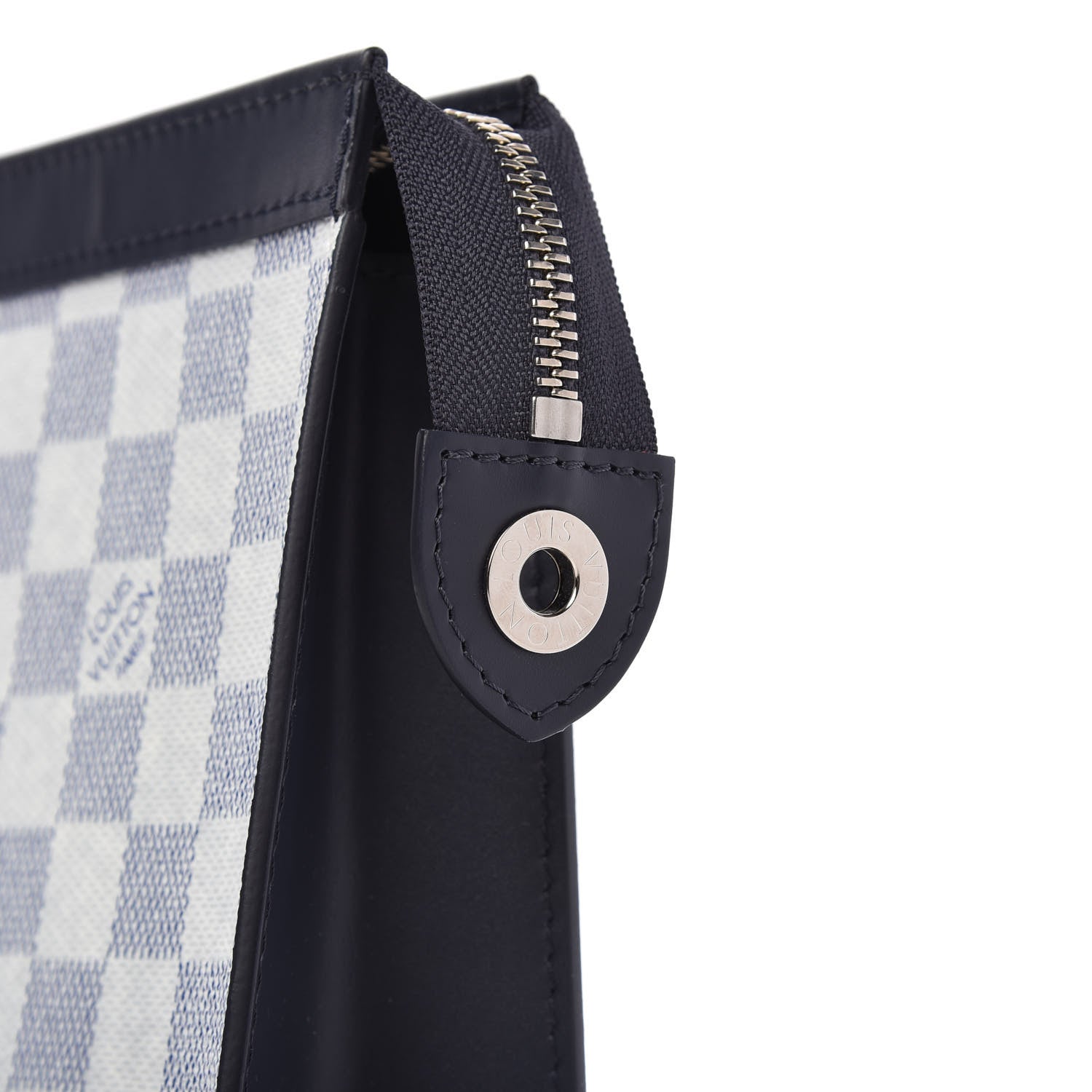Louis Vuitton Damier Azur Latitude America's Cup Pochette Voyage MM Autres Toiles 11 of 11