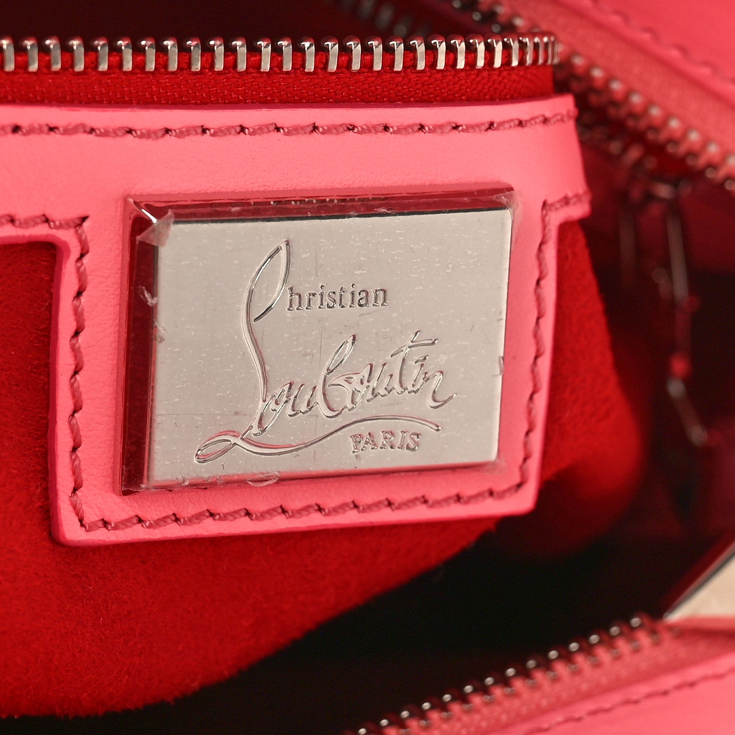 Christian Louboutin Calfskin Empire Small Eloise Tote Dolly 6 of 9