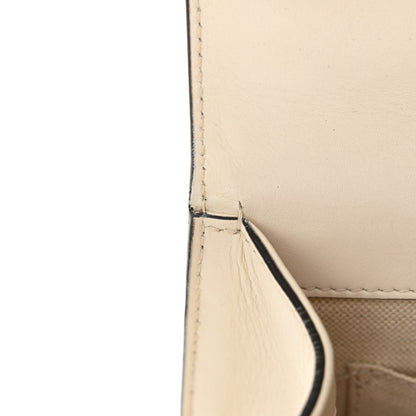 Gucci Calfskin Bamboo Web Medium Dionysus Top Handle Bag White Blue Hibiscus Red 15 of 16