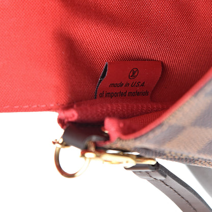 Louis Vuitton Damier Ebene Favorite MM 7 of 12