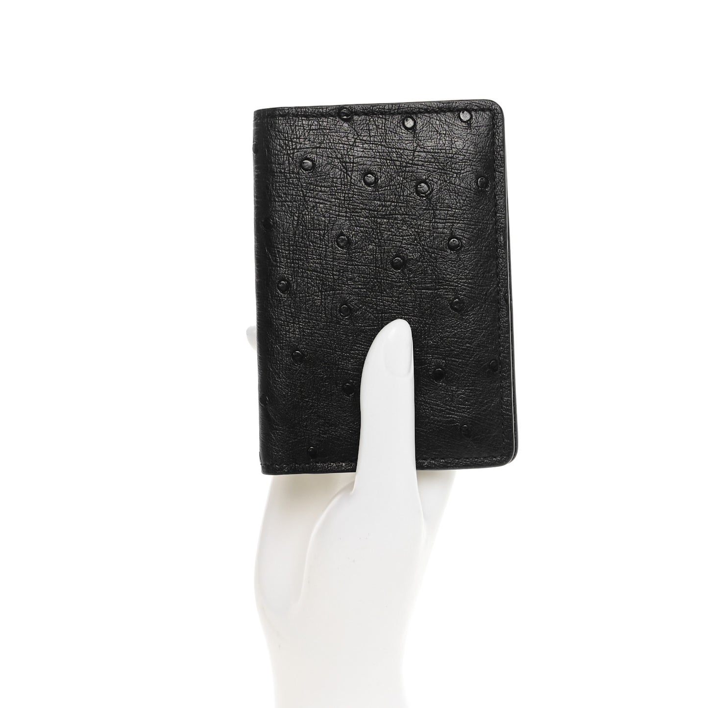 Ostrich Pocket Organizer Black