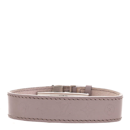 Louis Vuitton Vernis Wish Bracelet Lilac 3 of 5