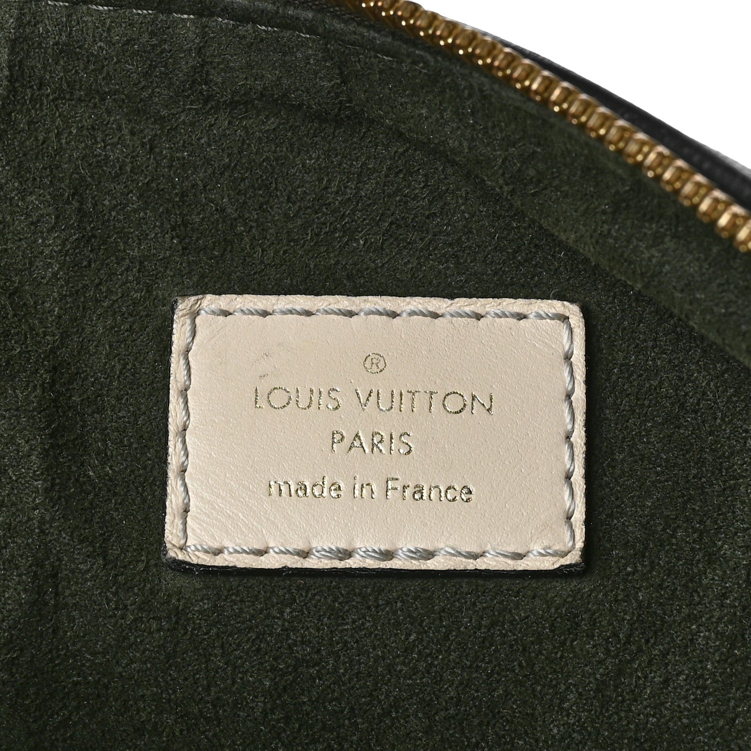 Louis Vuitton Damier Ebene Calfskin Maida Khaki 6 of 10