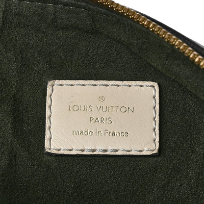Louis Vuitton Damier Ebene Calfskin Maida Khaki 6 of 10