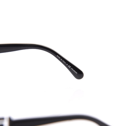 Chanel Acetate Strass Polarized Square Sunglasses 5422-B Black 6 of 8